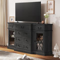 YITAHOME Television Stand for 65/55 Inch TV, Farmhouse TV Stand by YITAHOME