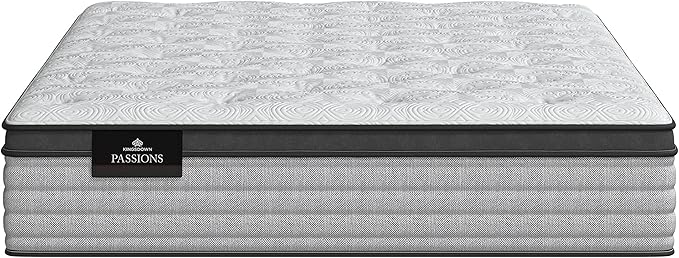 Kingsdown Passions Imagination Pillow Top Mattress, California King - Image 6