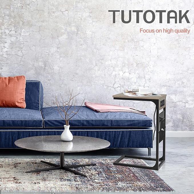 TUTOTAK C Shaped End Table - Image 8
