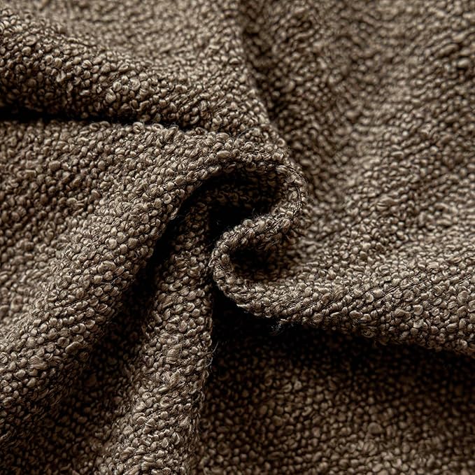 Foindtower Set of 2, Decorative Textured Boucle Throw Pillow Covers Accent - Image 3