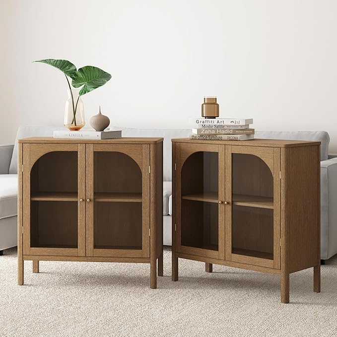 Nathan James Mason TV Stand, Free Standing Accent Sideboard Buffet, Credenza by NathanJames