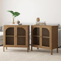 Nathan James Mason TV Stand, Free Standing Accent Sideboard Buffet, Credenza by NathanJames