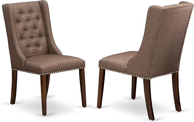 X12FO-008-18 - 13 Pieces Mid Century Dining Set includes an Extendable - Image 4