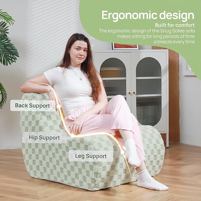 Giant Bean Bag Chair for Adults - Image 3