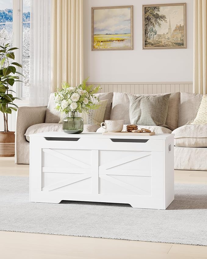 39.4" Storage Chest, Extra Large Storage Trunk - Image 6
