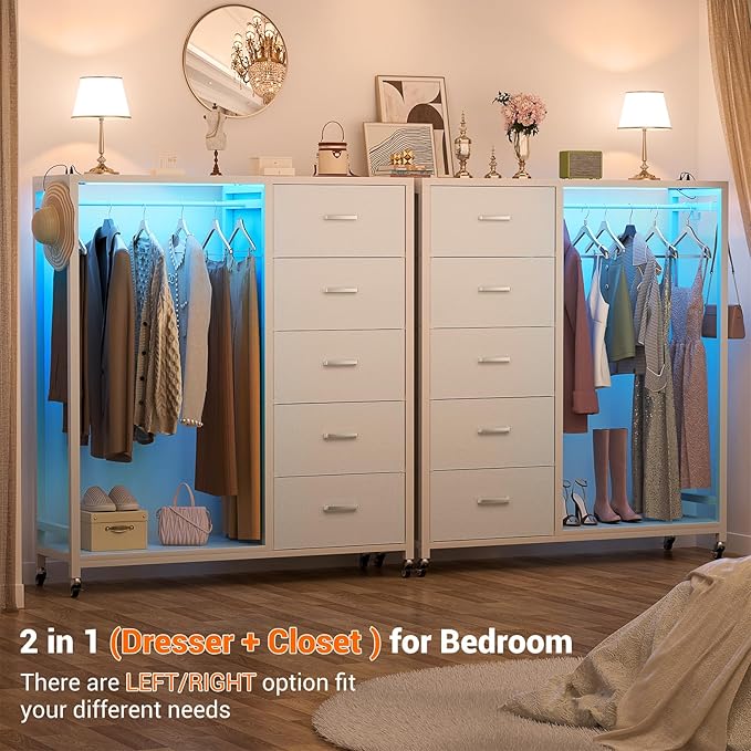 Cyclysio Dresser for Bedroom - Image 3