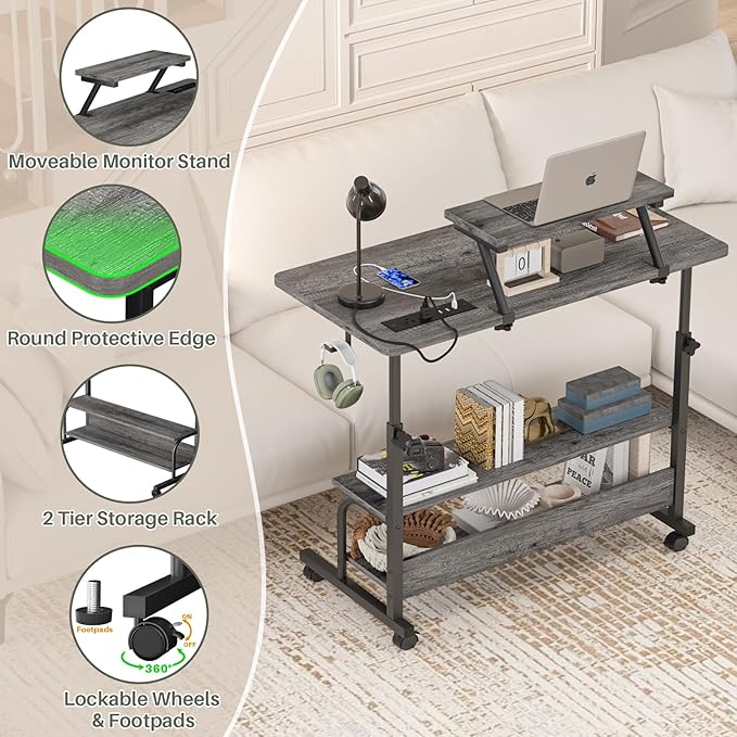 Height Adjustable Standing Desk - Image 6