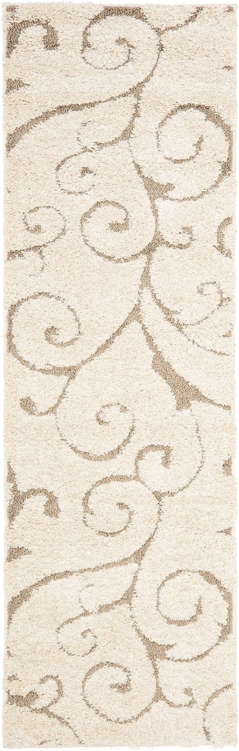 SAFAVIEH Florida Shag Collection Accent Rug - Image 5