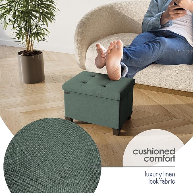 STORAGEBUD Storage Ottoman Cube - Image 7
