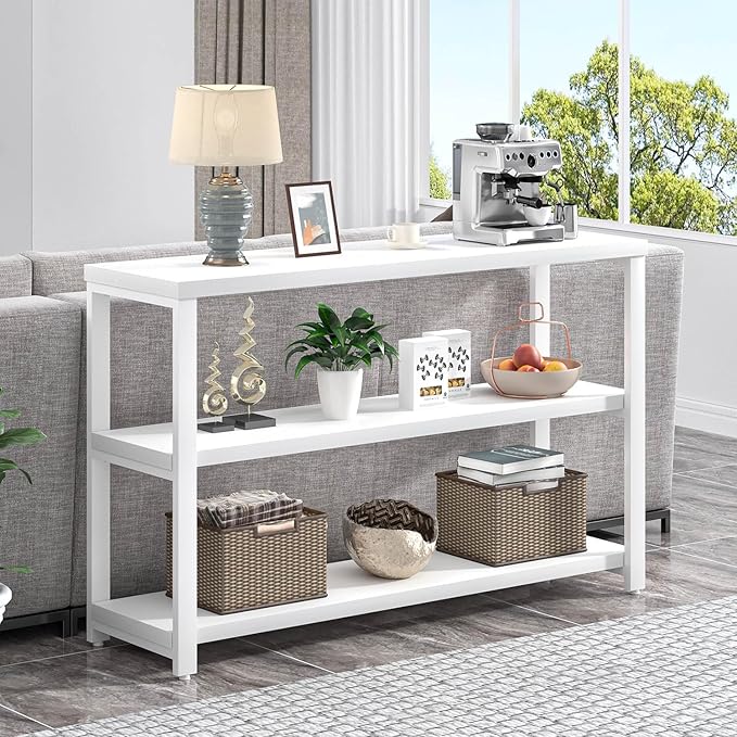 EXCEFUR Modern Entryway Table, Sofa Console Tables - Image 5