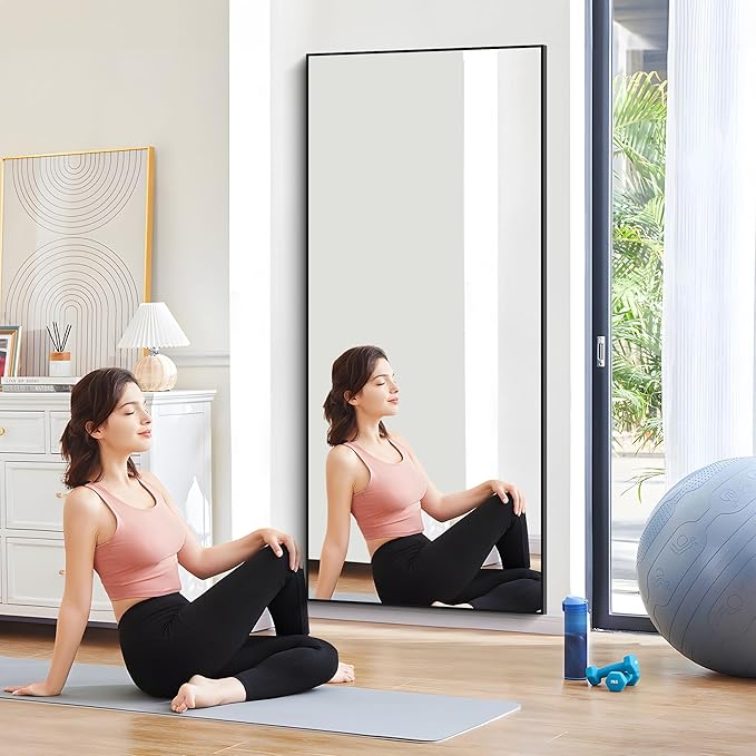 30x72inch Bathroom Mirror, Large Rectangular Wall Mirror - Image 7