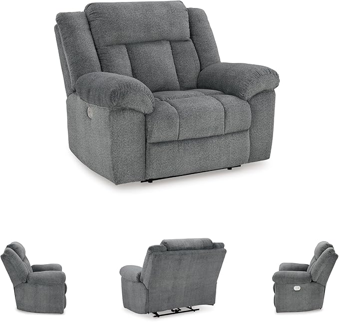 Signature Design by Ashley Tip-Off Casual Wall Hugger Power Recliner - Image 8