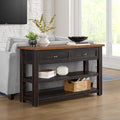 Martin Svensson Home Monterey Solid Wood Sofa Console Table by MartinSvenssonHome