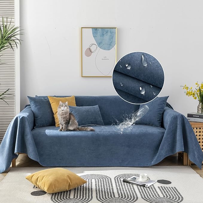 STACYPIK 100% Waterproof Sofa Covers by STACYPIK