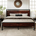 Allewie King Size Platform Bed Frame by Allewie