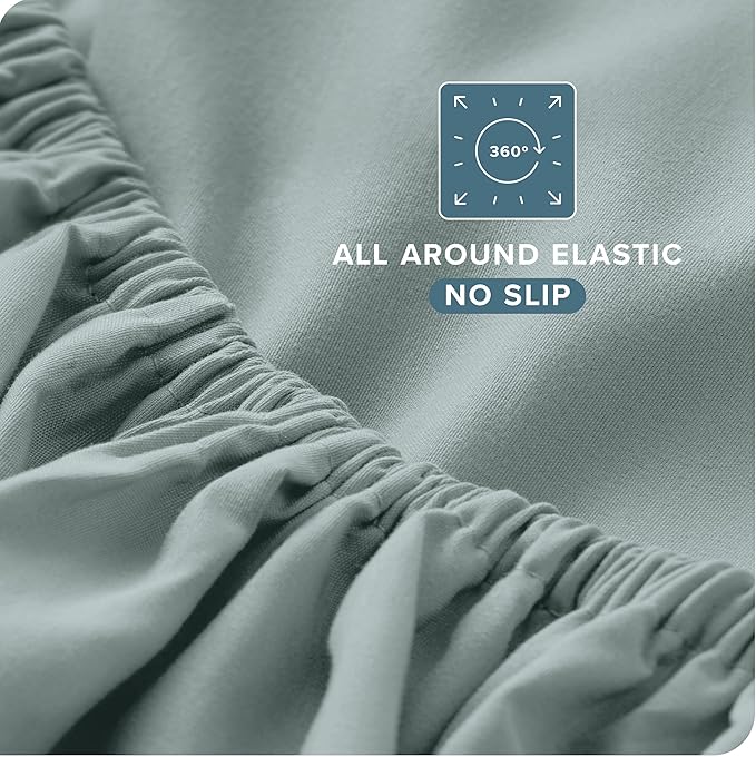 Bare Home Twin XL Sheet Set - Image 6