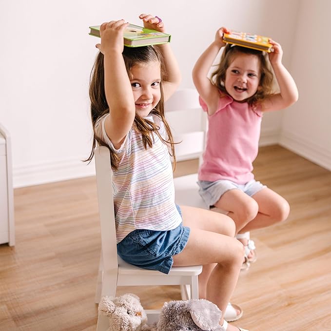 Melissa & Doug Wooden Chairs - Image 7