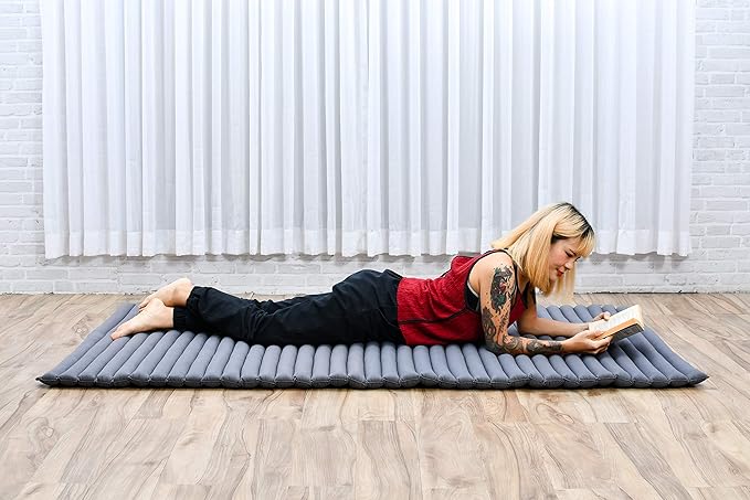 Leewadee - Kapok Roll Mat – Handcrafted Folding Sleep & Relaxation Mattress - Image 5