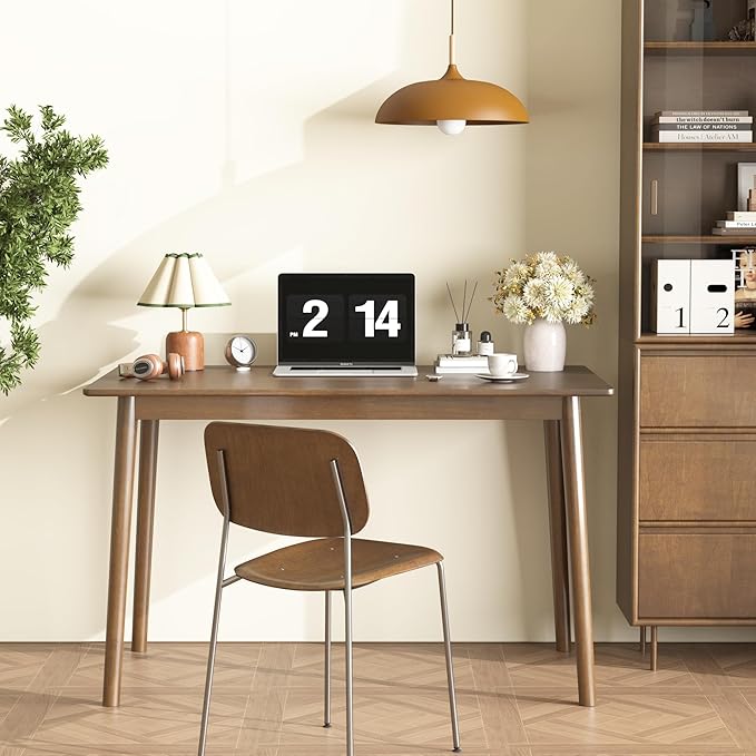 100% Solid Wood Rectangular Dining Table - Image 8