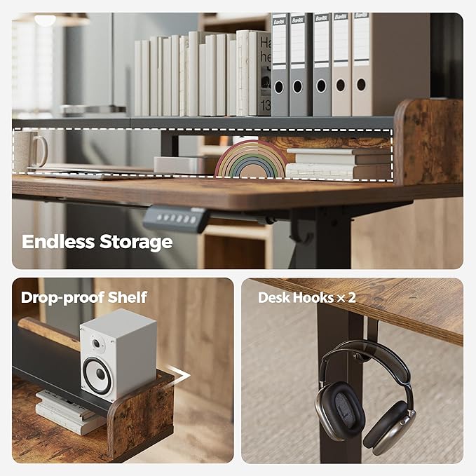 Agilestic L Shaped Standing Desk, Corner Desk - Image 7