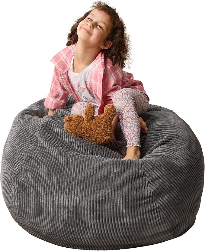Bean Bag Chairs Teardrop Bean Bag Chair Beanbag Chair - Image 8