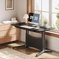COLAMY Electric Adjustable Standing Desk – 48 x 28 Inch Sit Stand Desk by COLAMYINC