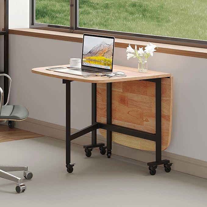 Multifunction Table Drop Leaf Dining Table - Image 4