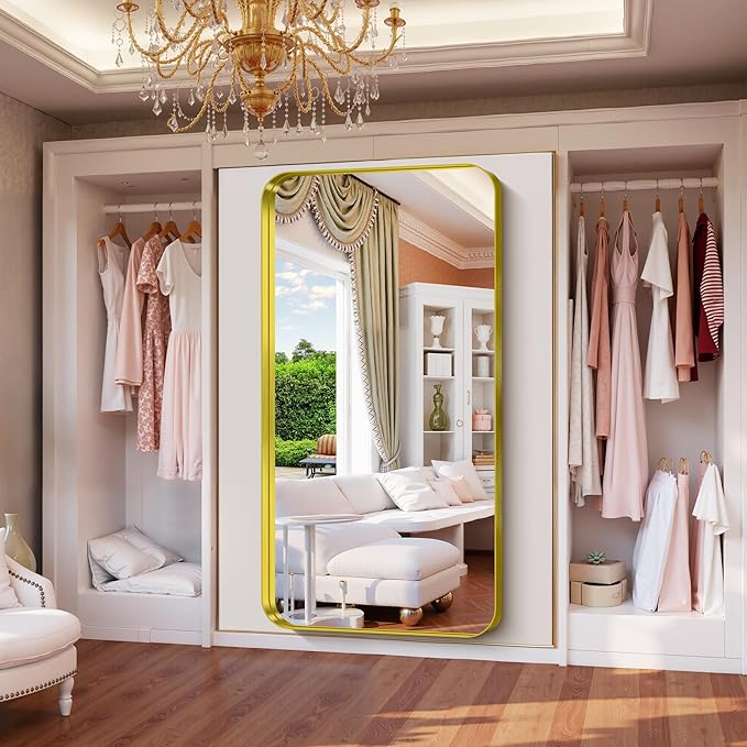FORBATH 72x36 Inch Oversized Bathroom Mirror - Image 3