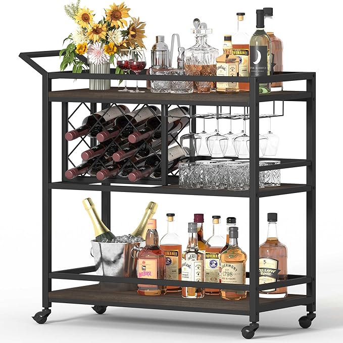 FATORRI Bar Cart for The Home by FATORRI
