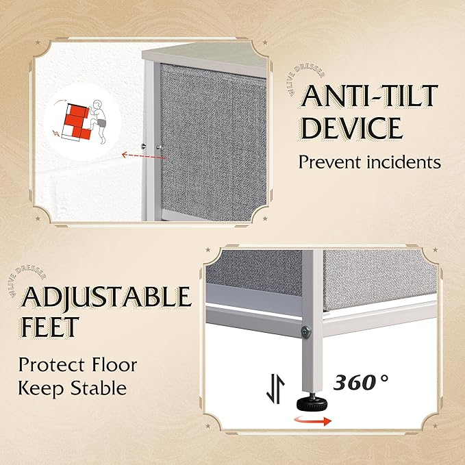WLIVE Storage Organizer Unit - Image 8