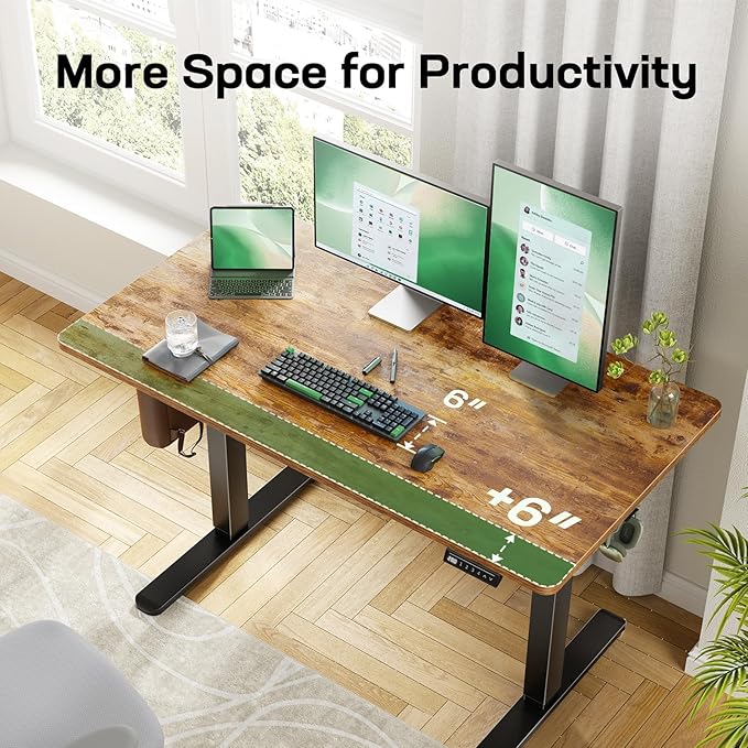 Marsail Electric Standing Desk - Image 7