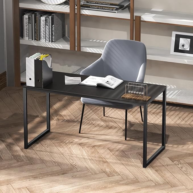 SHW Mission 48-Inch Home Office Computer Desk - Image 7
