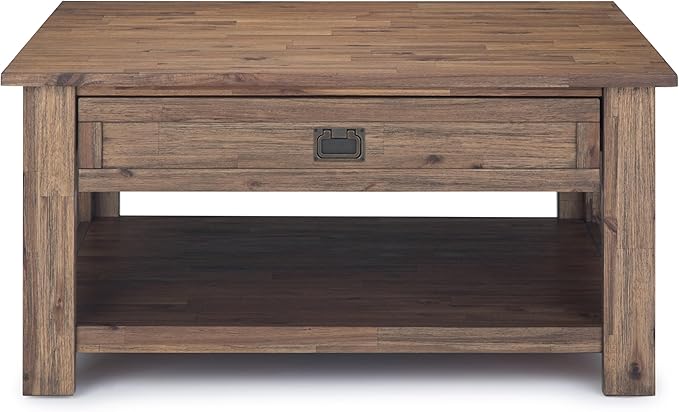 SIMPLIHOME Monroe Square Coffee Table - Image 5