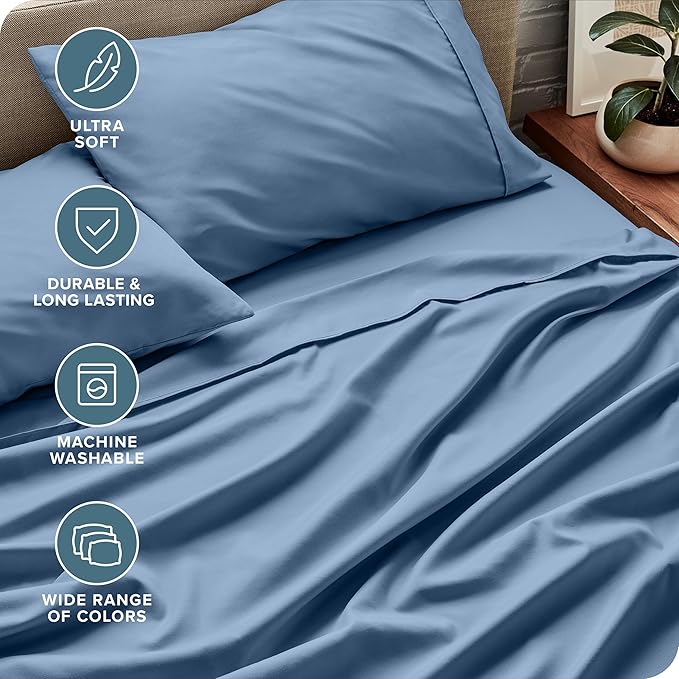 Bare Home Twin XL Sheet Set - Image 4