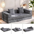 Convertible Sofa Bed, Compression Futon Sofa by ChicFurnit