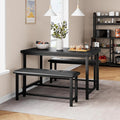 Dining Table Set for 4, Kitchen Table by SLEKVERSA