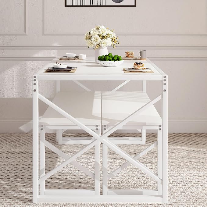 VECELO Kitchen Dining Table Set - Image 5