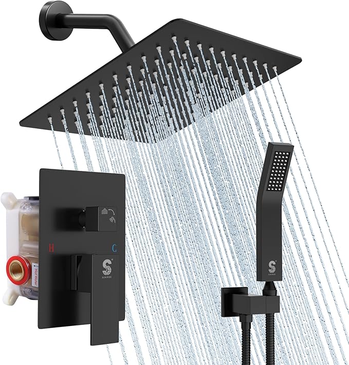 SR SUN RISE Shower Faucet by SRSUNRISE