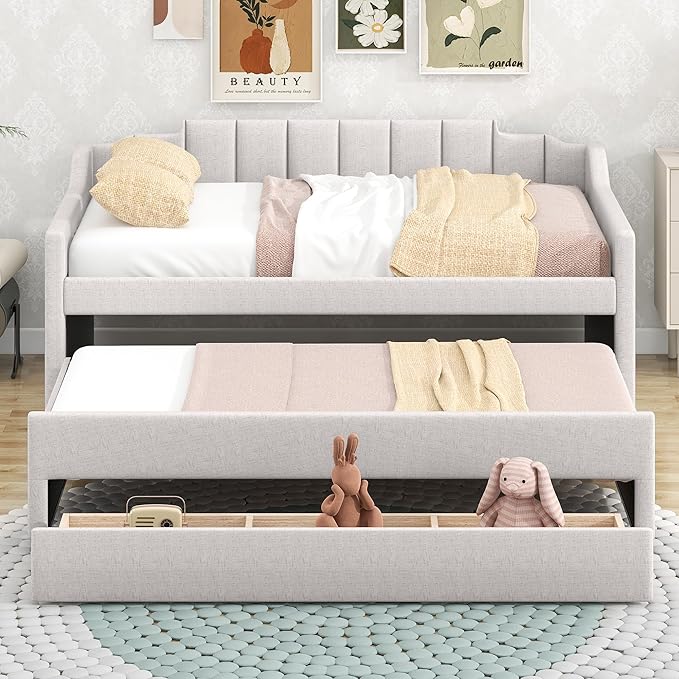 Twin Size Upholstered Daybed - Image 3