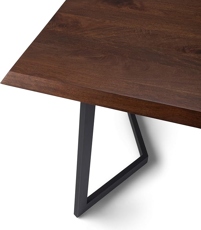 SIMPLIHOME Marana/Watkins 5-Piece Dining Set, 66 inch Wide Solid Mango Wood - Image 10