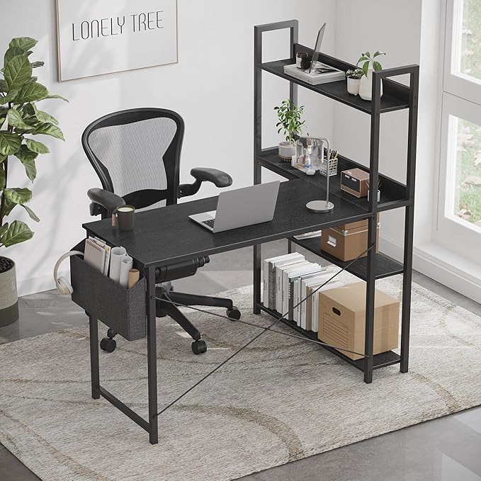 Treesland 55 Inch Computer Desk - Image 7