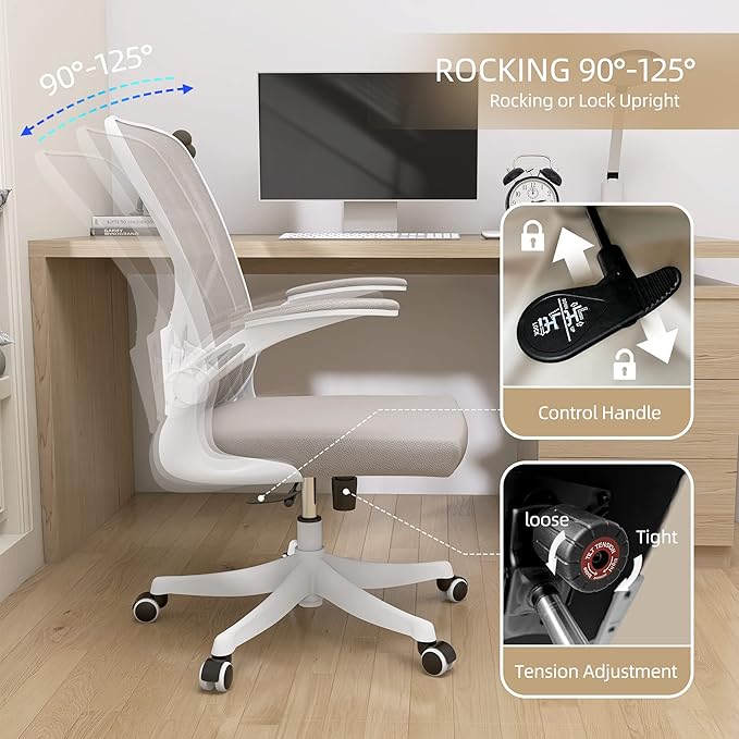 Monhey Office Chair Ergonomic Desk Chair - Image 9