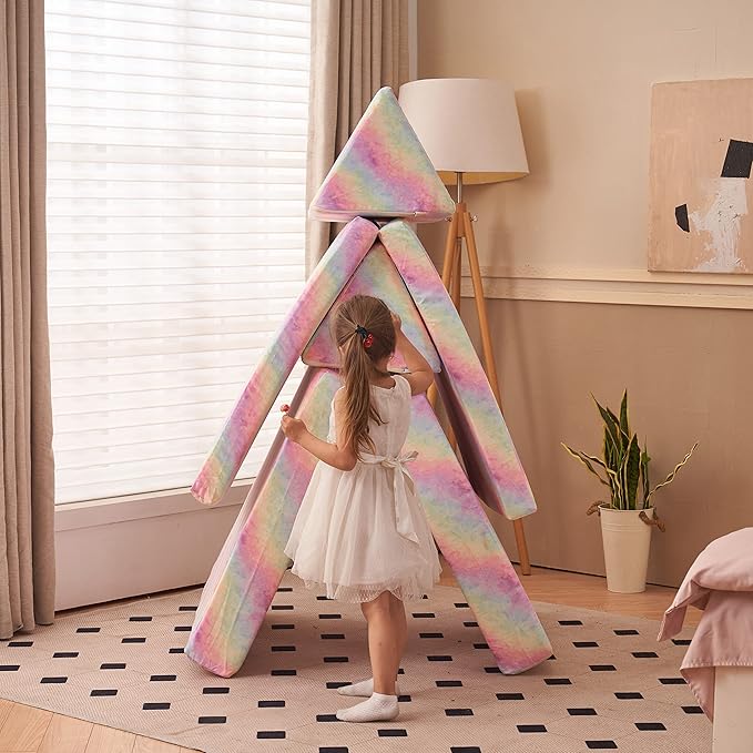 jela Kids Play Couch Castle Extended Size 10PCS - Image 8