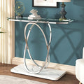 O&K FURNITURE Glass Console Tables by OKFURNITURE