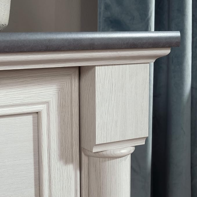 Sauder Palladia 2 Drawer File Cabinet, Lateral Filing Cabinets - Image 8