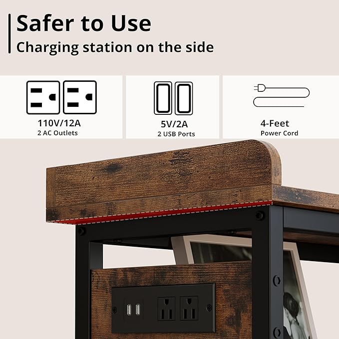 IRONCK Console Table, Sofa Table - Image 4