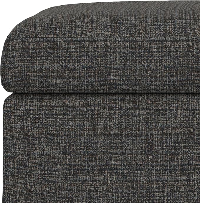 SIMPLIHOME Owen 36 inch Wide Mid Century Modern Square Coffee Table Storage - Image 11