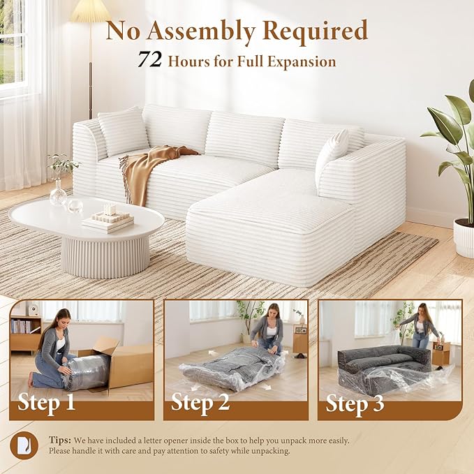 Vesgantti 106" Modular Sectional Sofa - Image 4