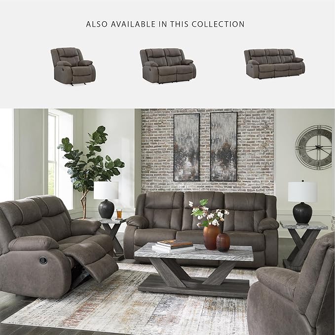 Signature Design by Ashley First Base Contemporary Faux Leather Manual - Image 6