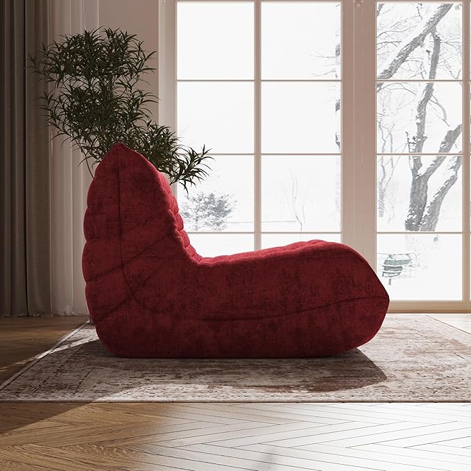 Bean Bag Chair, Fireside Chair Bean Bag Sofa Large Bean Bag Chair - Image 7
